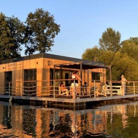 Seinehouse - Maison Flottante Vaux-Sur-Seine Eksteriør bilde