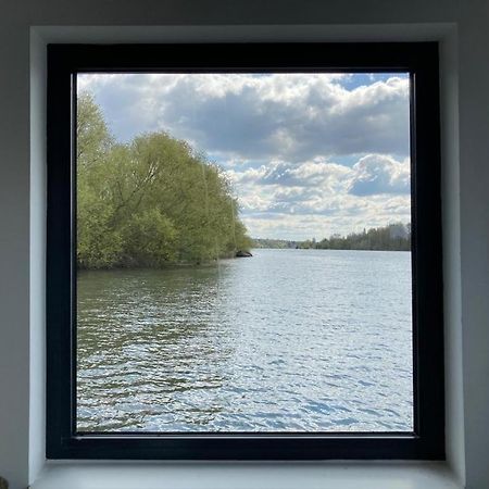 Seinehouse - Maison Flottante Vaux-Sur-Seine Eksteriør bilde