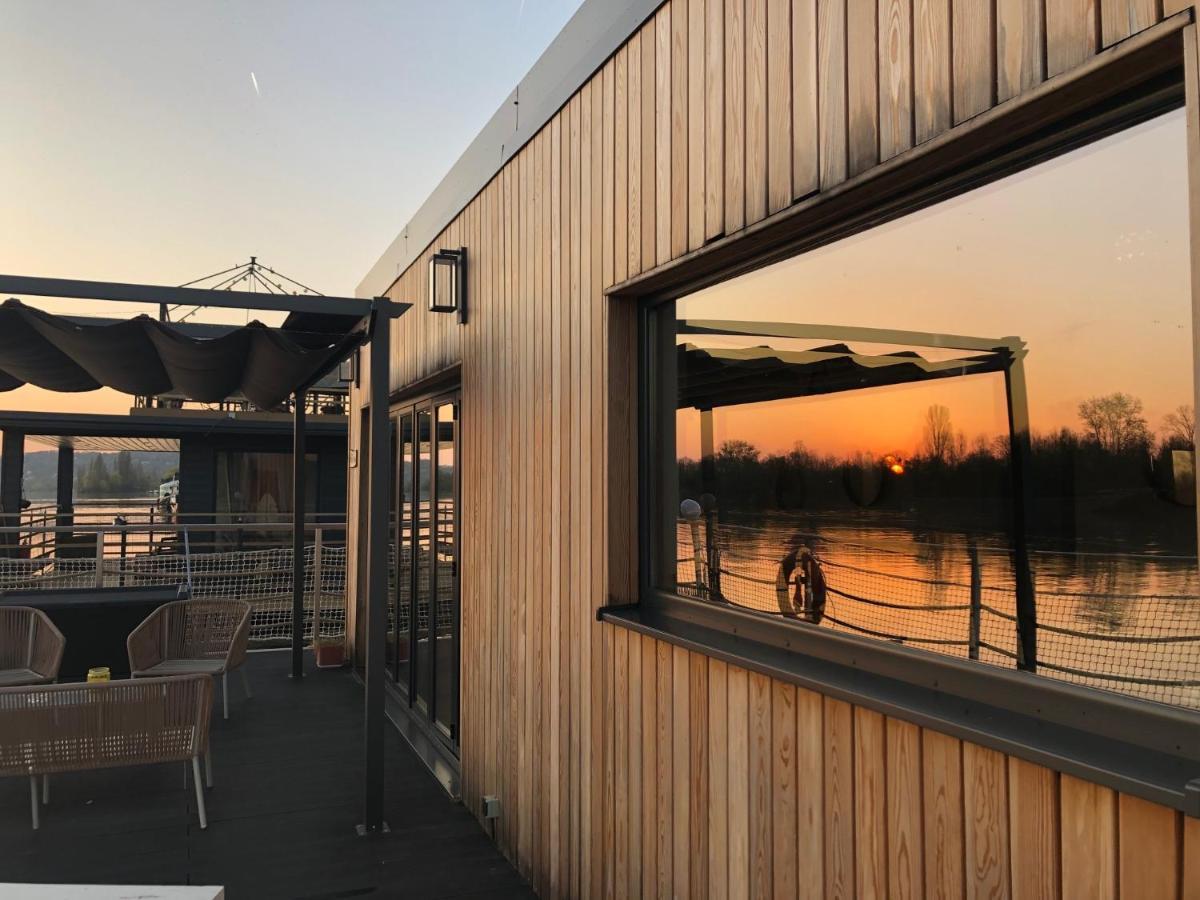 Seinehouse - Maison Flottante Vaux-Sur-Seine Eksteriør bilde