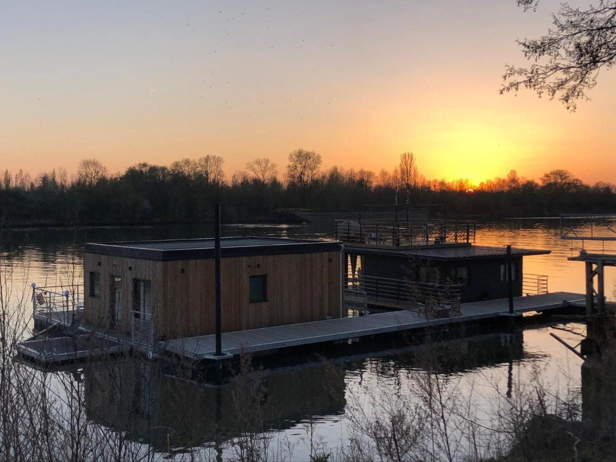 Seinehouse - Maison Flottante Vaux-Sur-Seine Eksteriør bilde
