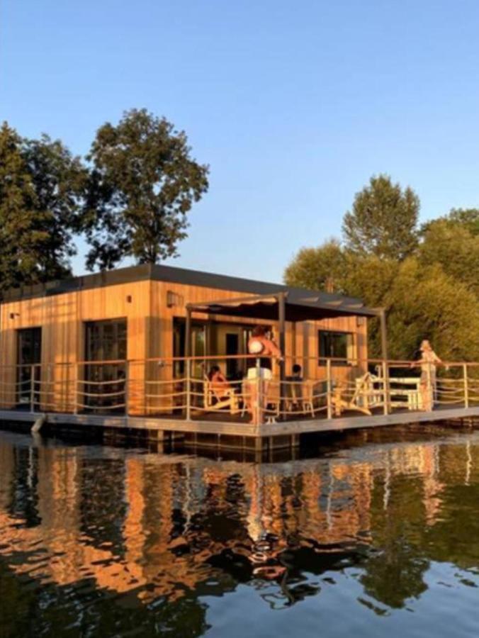 Seinehouse - Maison Flottante Vaux-Sur-Seine Eksteriør bilde