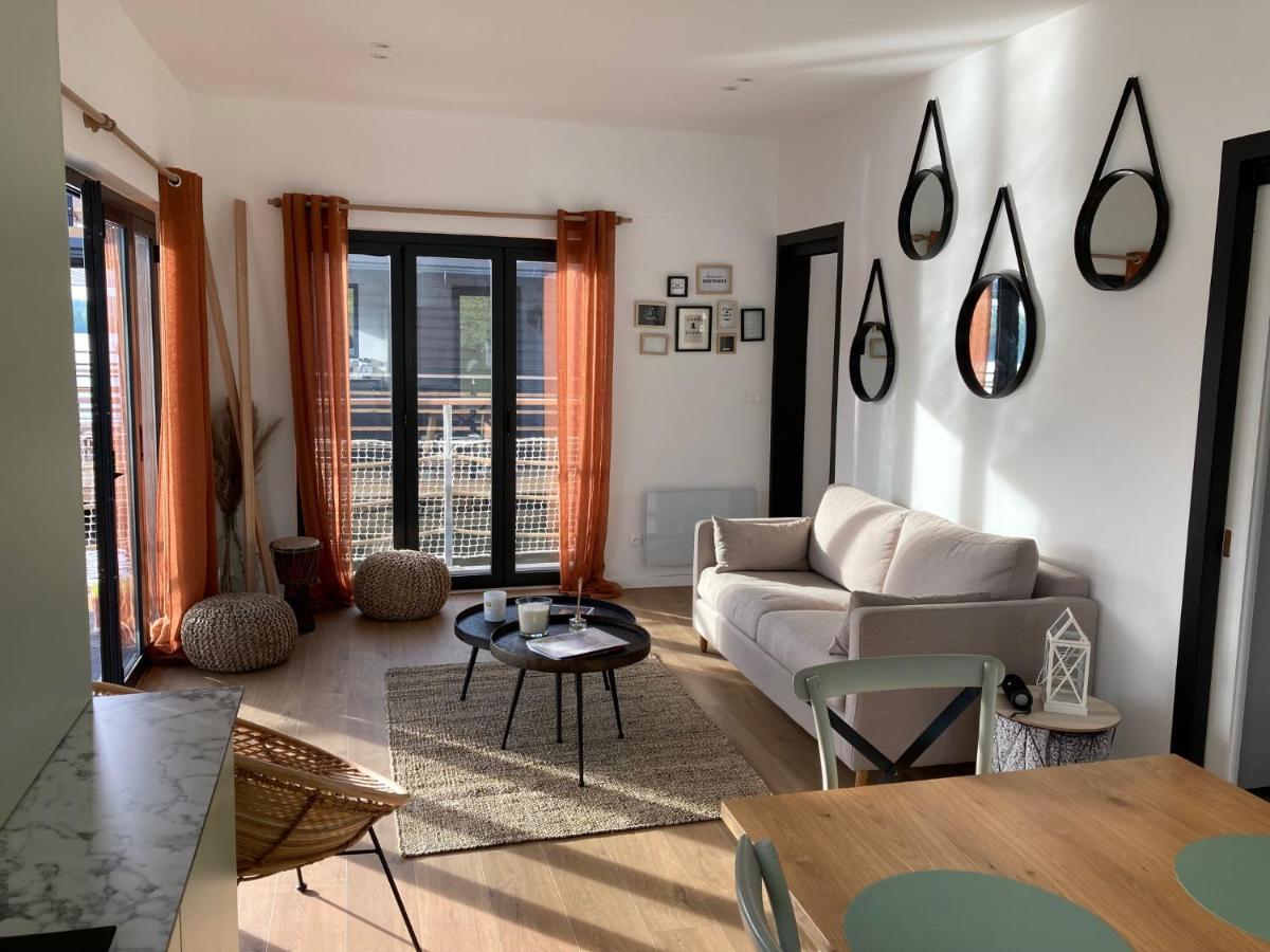 Seinehouse - Maison Flottante Vaux-Sur-Seine Eksteriør bilde