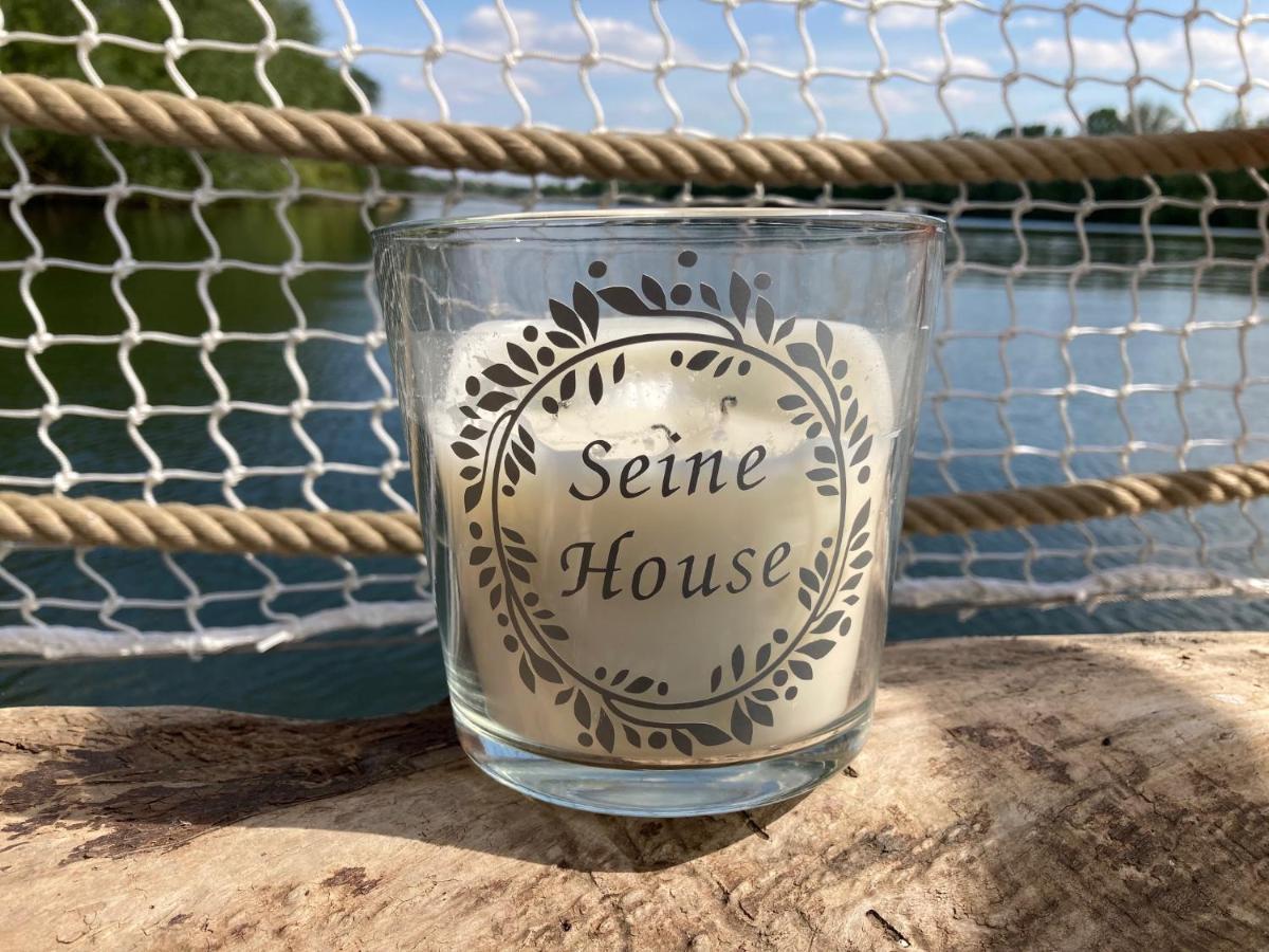 Seinehouse - Maison Flottante Vaux-Sur-Seine Eksteriør bilde