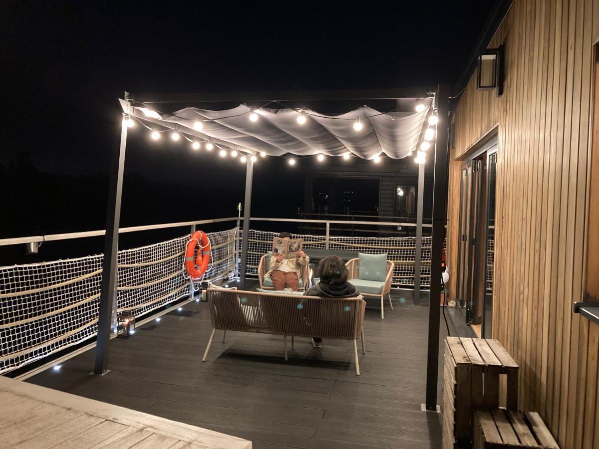 Seinehouse - Maison Flottante Vaux-Sur-Seine Eksteriør bilde